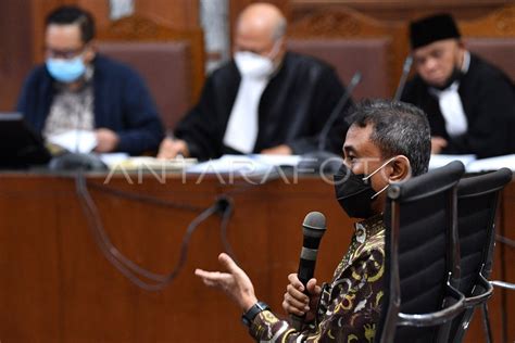 Sidang Lanjutan Prasetijo Utomo Antara Foto