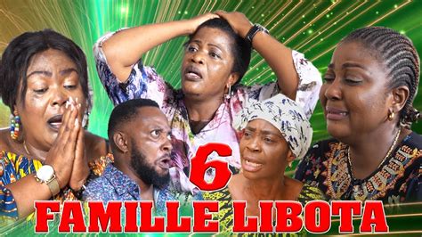 THÉÂTRE CONGOLAIS FAMILLE LIBOTA ÉPISODE 6 YouTube