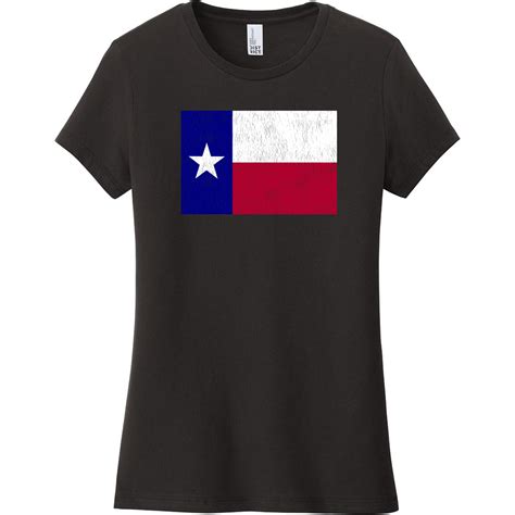 Texas Lone Star State Flag T Shirt Texas T Shirts