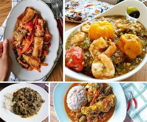 Top 10 Traditional Foods In Gabon Chefs Pencil