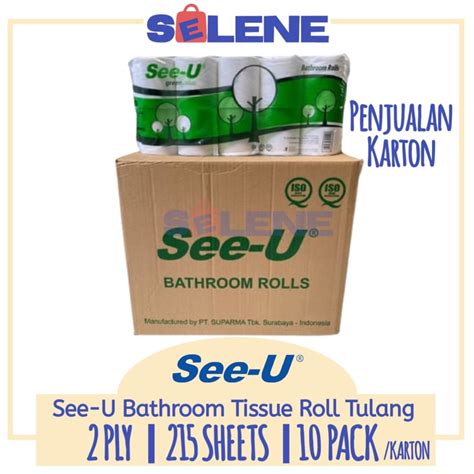 Jual Tissue See U Bathroom Roll In Khusus Perdus Shopee Indonesia