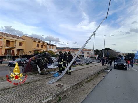 Sorso Auto Travolge Una Passante Ogliastra Vistanet