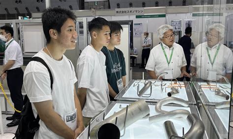 【工学部機械工学科】機械展示を巡り 東海大学新聞web版