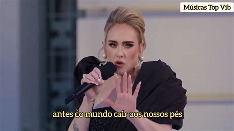 Adele Hello Tradução Legendado Live One Night Only YouTube