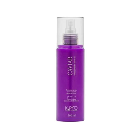 Kit K Pro Profissional Caviar Shampoo Ml Condiconador G