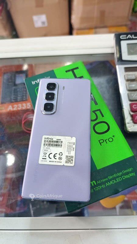 Téléphones Tablettes Infinix Hot 50 Pro 256Gb neufs et occasions au Togo CoinAfrique Togo