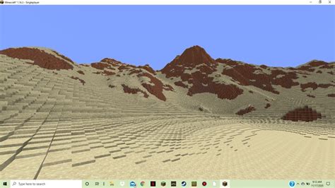 Layered Sand Minecraft Texture Pack