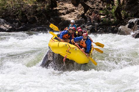 The Best Rapids On The American River Oars