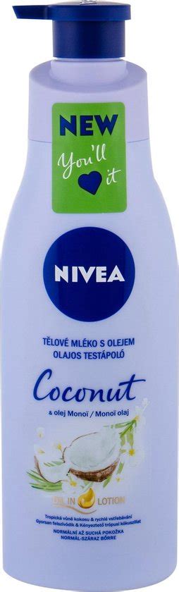 Nivea Coconut Monoi Oil Mleczko Do Cia A Ml W Bol