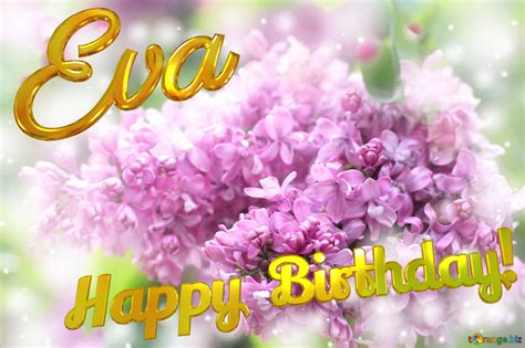 Eva Happy Birthday Free Image 2795