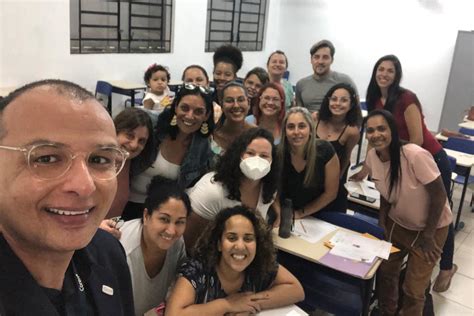 Ingressa Coren Sp Apresenta O Conselho A Alunos Da Gradua O E Curso