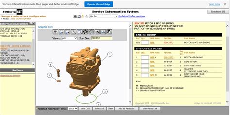 202101 Cat Sis Caterpillar Full Service Dealer Parts Catalog Repair