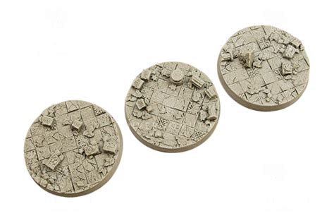 Micro Art B03131 Ancient Bases Round 50mm 2