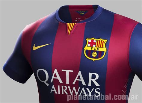 Camiseta Nike Del Barcelona 201415