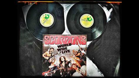 Scorpions World Wide Live Vinyl Review Youtube