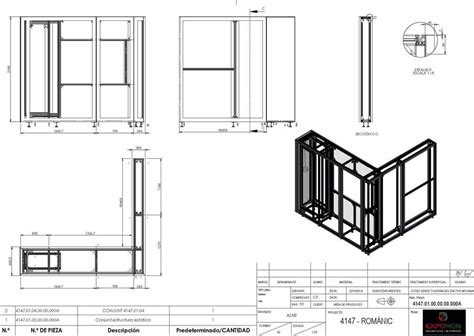 Planos Constructivos Expomon