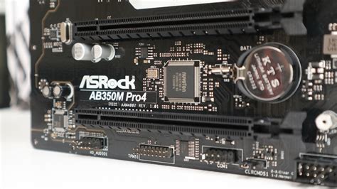 Asrock Ab350m Pro4 Am4 Motherboard Review Funky Kit