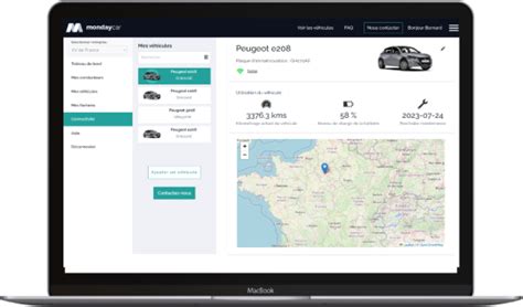 SaaS Fleet Manager Logiciel Gestion Flotte Automobile