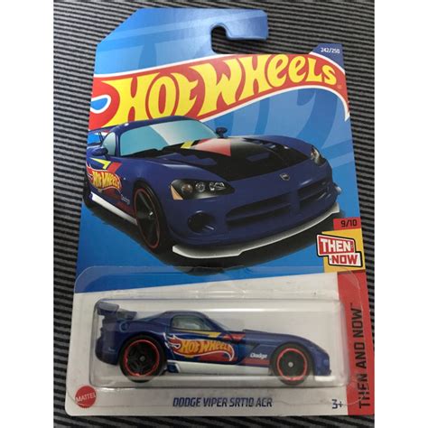 Hot Wheels 風火輪 Dodge Viper SRT ACR 蝦皮購物