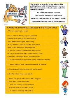 Passive Voice By Zouhire Chihab Tpt