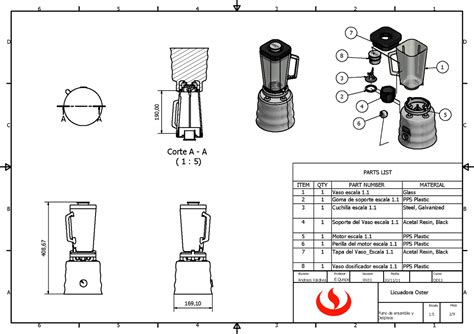 Diagrama De Ensamble