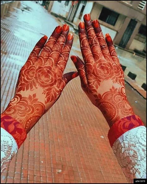 Simple Mehndi Designs For Hands Images Indian Infoupdate Org