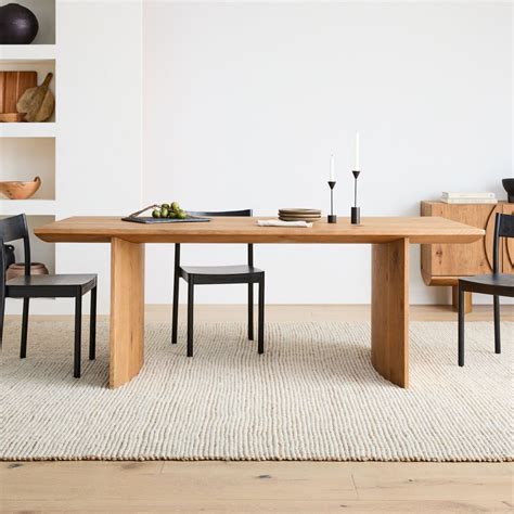 17 Mid Century Modern Dining Tables that are Timeless - Happily Inspired