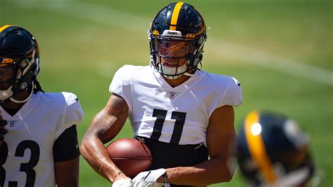 Steelers Rookie Receiver Chase Claypool Impressive In Training Camp