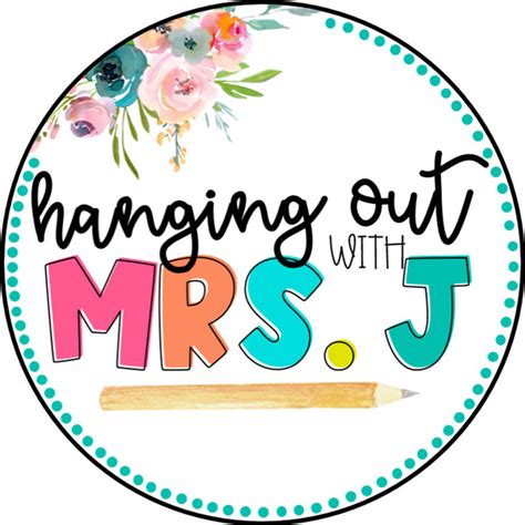 Hanging Out With Mrs J Teaching Resources Teachers Pay Teachers