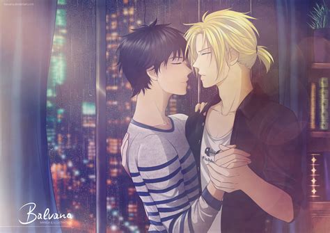 Dancing Banana Fish Fanart By Balvana On Deviantart