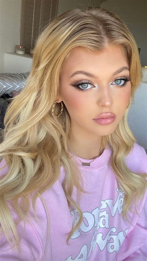 Loren Gray Loren Gray Hair Styles Hair Makeup