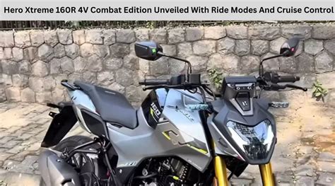 hero xtreme   combat edition unveiled  ride modes  cruise