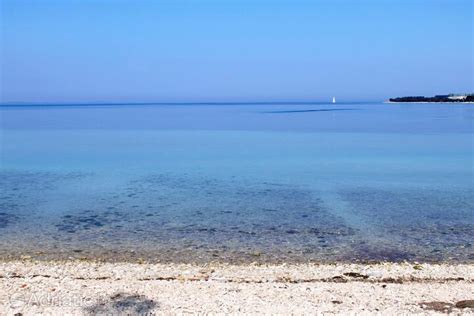 Pláž Radman Zadar Petrčane Najlepšie pláže v Chorvátsku Adriatic hr