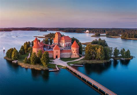 Trakai Castle The Enchanted Fortress Of Lithuania News