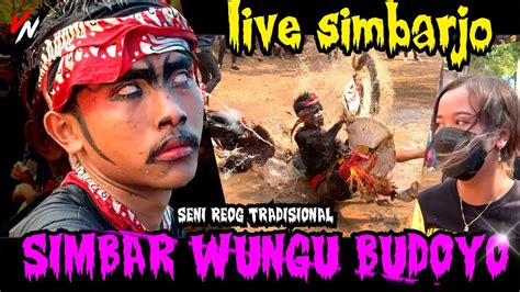 SENI JARAN DOR SIMBAR WUNGU BUDOYO LIVE SIMBARJO YouTube