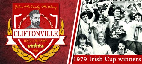 Cliftonville Football Club » Hall of Fame: 1979 Irish Cup winners