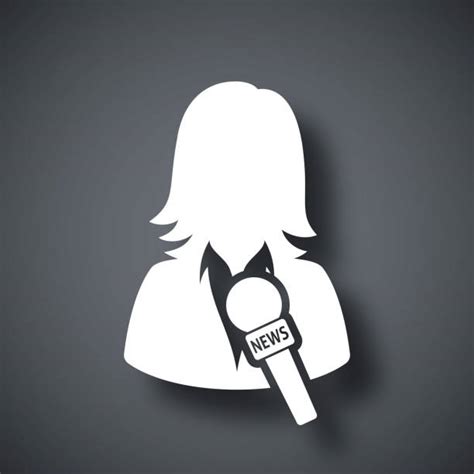 220 Female Presenter Silhouette Stock Illustrations Royalty Free