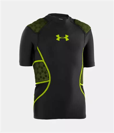 Boys Ua 5 Pad Football Shirt Under Armour Us