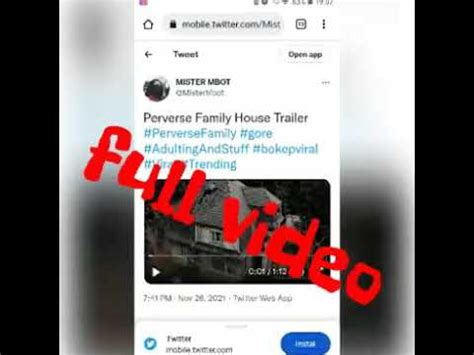 perverse family trailer full youtube