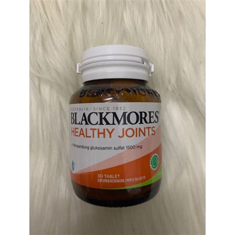 Jual Blackmores Healthy Joint Isi Tablet Glucosamin Sulfat Mg