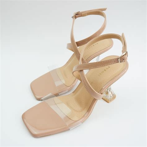 Serena In Nude Pyrosi Wear Heels Shopee Philippines