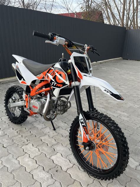 Підбайк Kayo TT140 (кайо 140): 35 999 $ - Мотоцикли Жовква на Olx