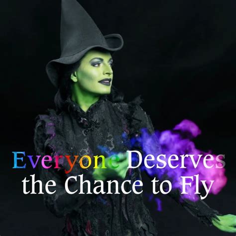 Jamie Lee On Twitter RT WICKED Musical Everyone Deserves The Chance