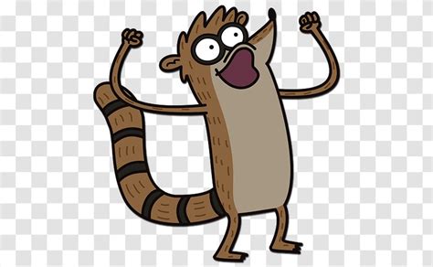 Rigby Mordecai Mitch Muscle Man Sorenstein Trash Boat Regular Show