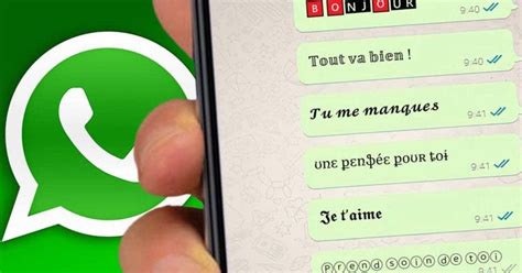 Comment Modifier La Police De Vos Messages Whatsapp