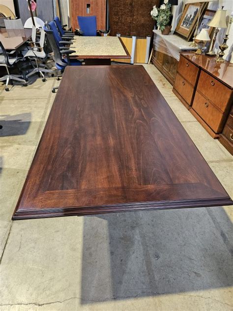 Aos Ft Conference Table Adams Office Furniture