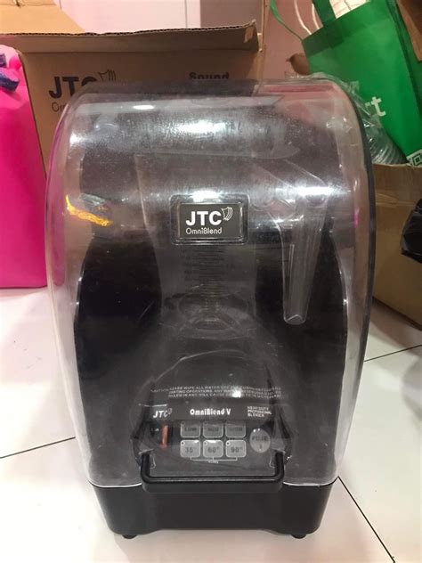 Jtc Omniblend Heavy Duty Blender Tv Home Appliances Kitchen