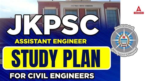 JKPSC AE Study Plan Foe Civil Engineers YouTube