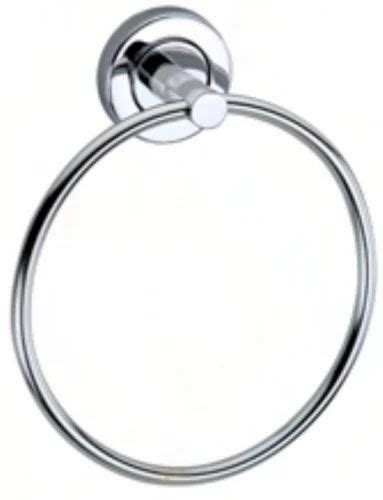 Stainless Steel Silver Ss Towel Ring For Bathroom At Rs Piece In