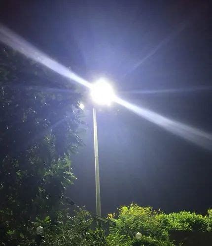 Galvanized Iron 12 5 Meter High Mast Lighting Pole At 70000 Unit In Noida